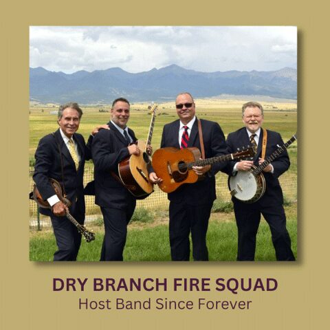 Dry Branch Fire Squad Host Band Since Forever graphic