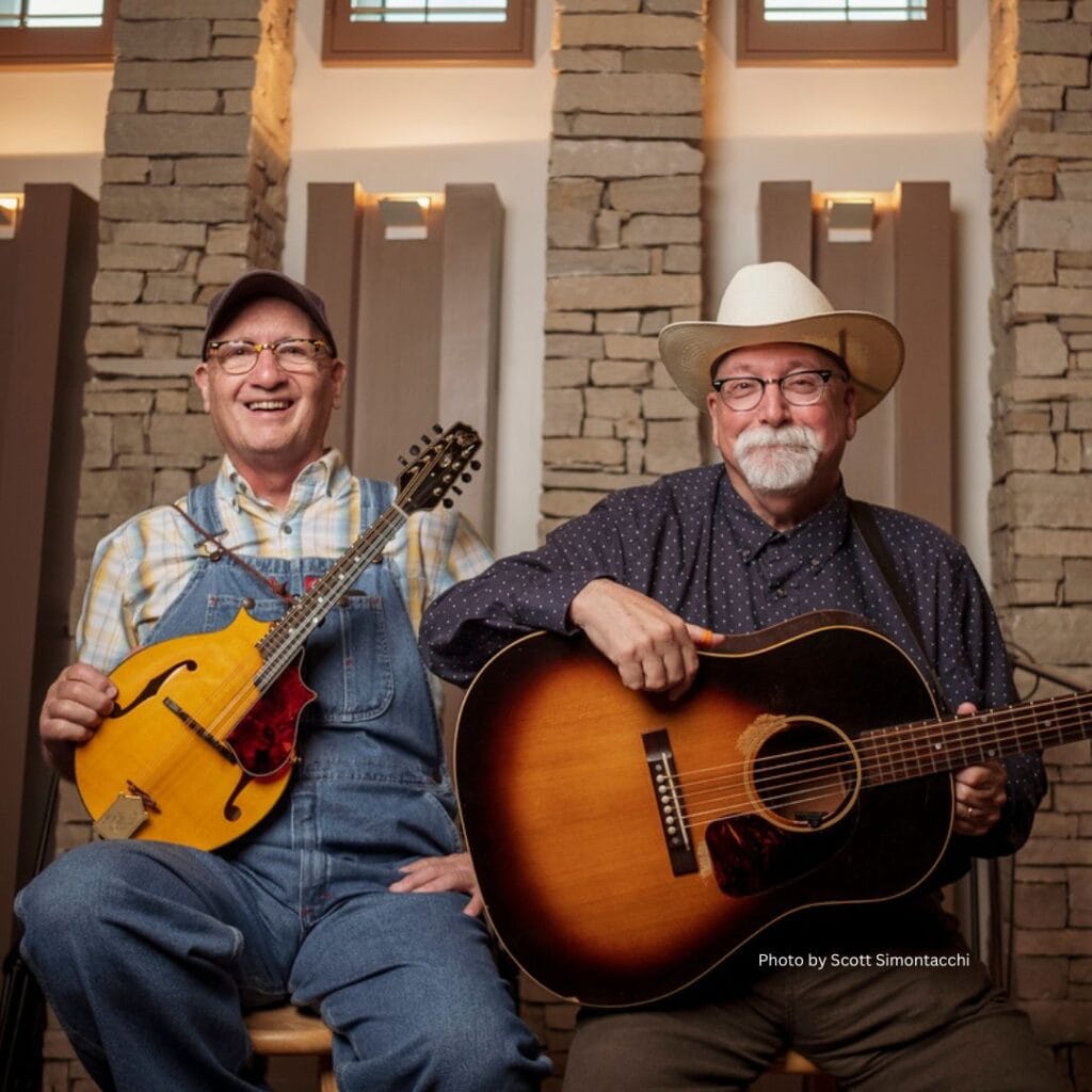 Mike Compton and Joe Newberry - photo by Scott Simontacchi