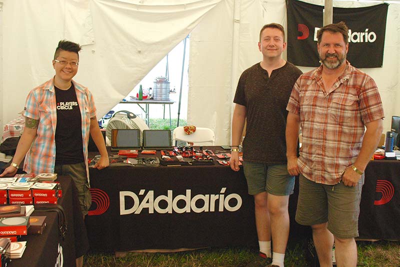 D’Addario Strings sponsors