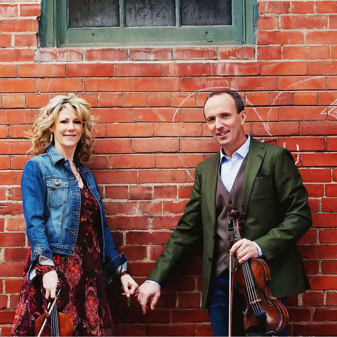 Natalie MacMaster & Donnell Leahy celtic fiddlers