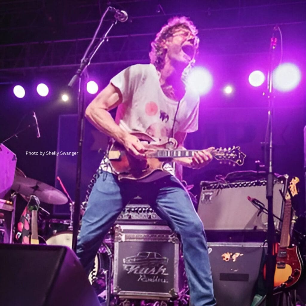 Sam Bush photo by Shelly Swanger