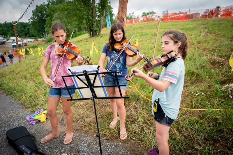 - Grey Fox Bluegrass Festival bluegrass academy for kids
