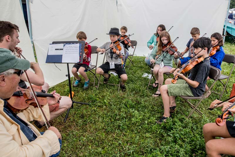 bluegrass musics classes for kids