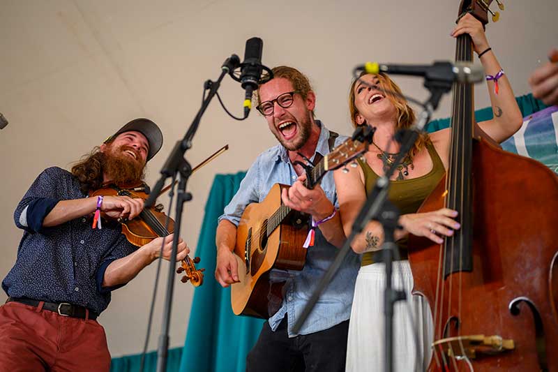 Bluegrass New Artists / Emerging Artists Grey Fox Bluegrass Festival