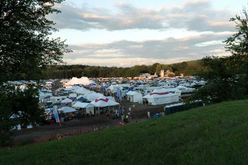 Grey Fox Bluegrass Festival 2025 Ray Leisha