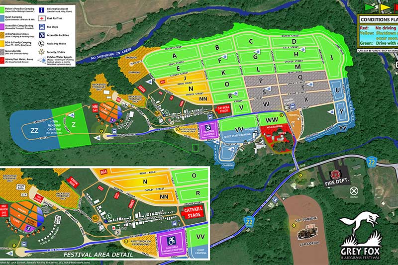 festival map