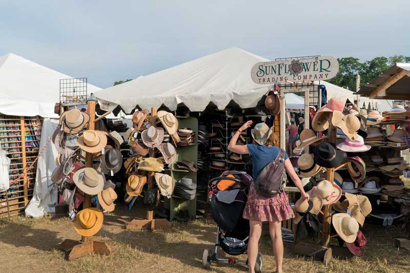 Festival Services Grey Fox Bluegrass Festival