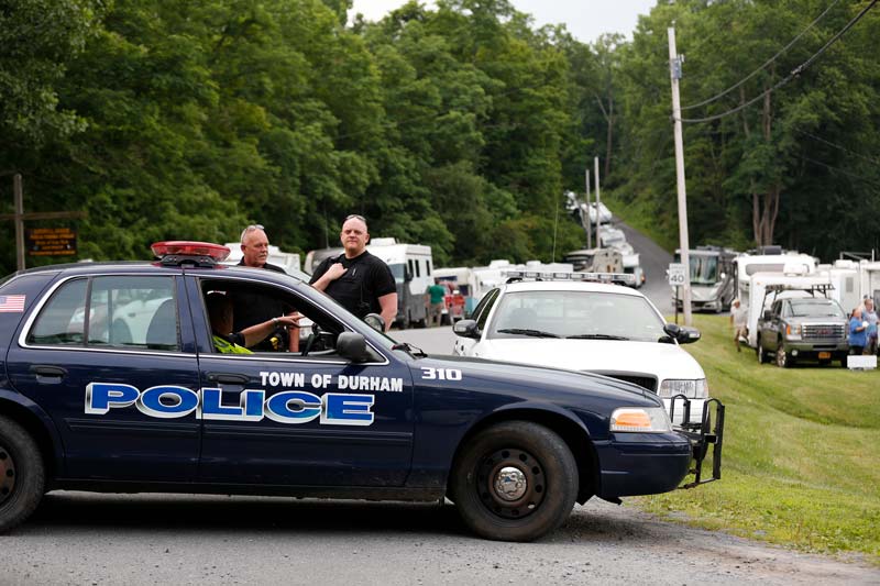 town of durham police security detail