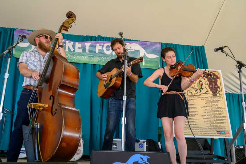 Bluegrass New Artists / Emerging Artists Grey Fox Bluegrass Festival