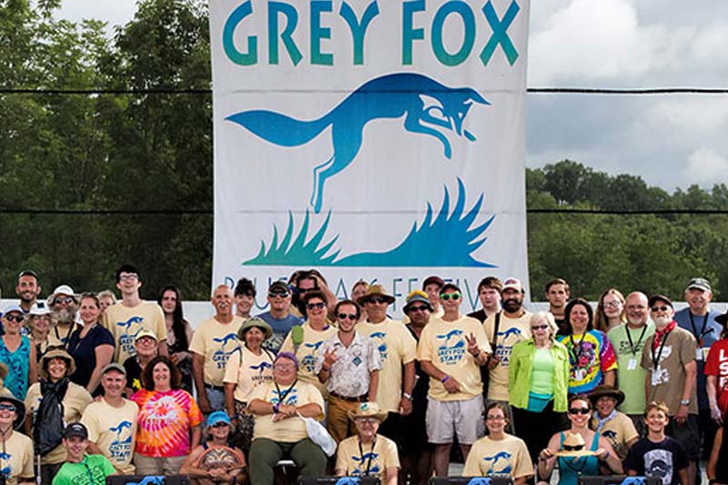 Get Involved Grey Fox Bluegrass Festival