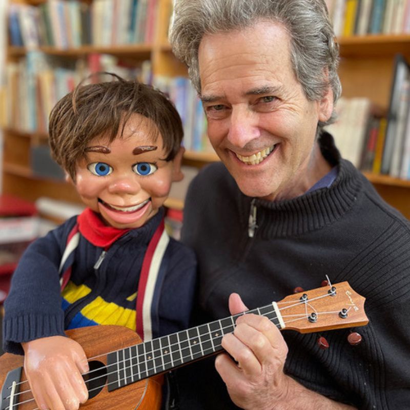 Steve Charney & Sidekick Harry