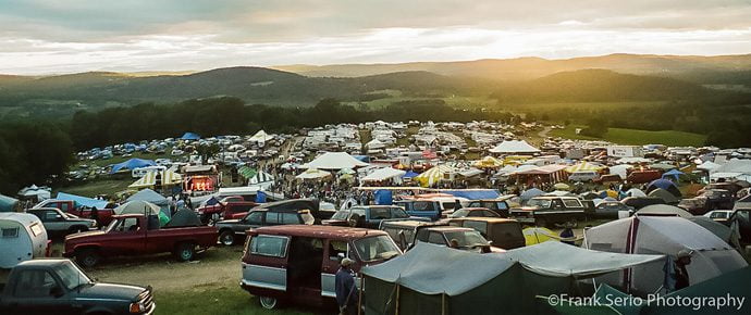 Grey Fox Bluegrass Festival: the music that fills the hills 