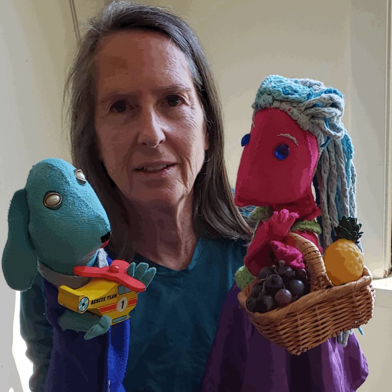 Puppets with Amy