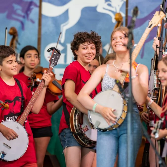 molly tuttle at grey fox 2019