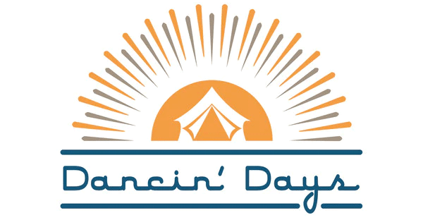 Dancin' Days Festival Camping logo Dancin' Days Festival Camping logo