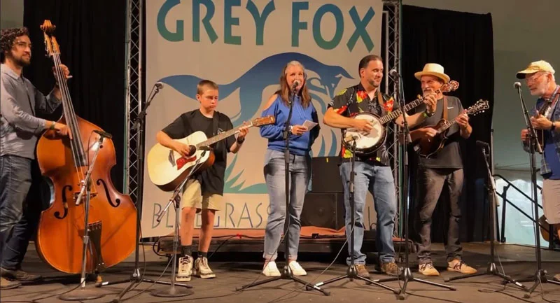 - Grey Fox Bluegrass Festival