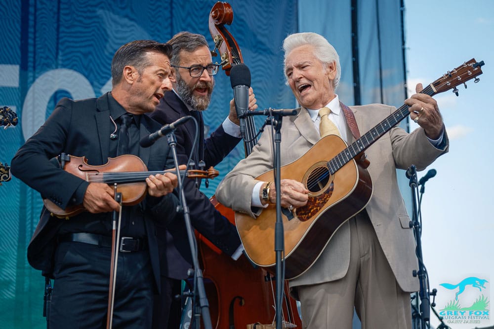 Del McCoury Band, photo by Gary Jared
