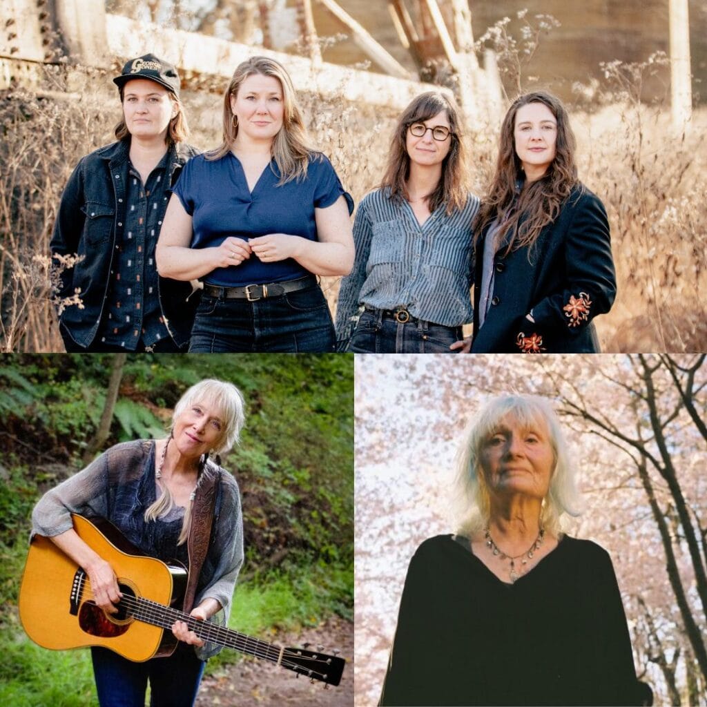 Della Mae, Laurie Lewis and Alice Gerrard