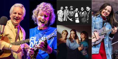 Grey Fox Bluegrass Festival News | Daily Lineups & More – March 5, 2025
