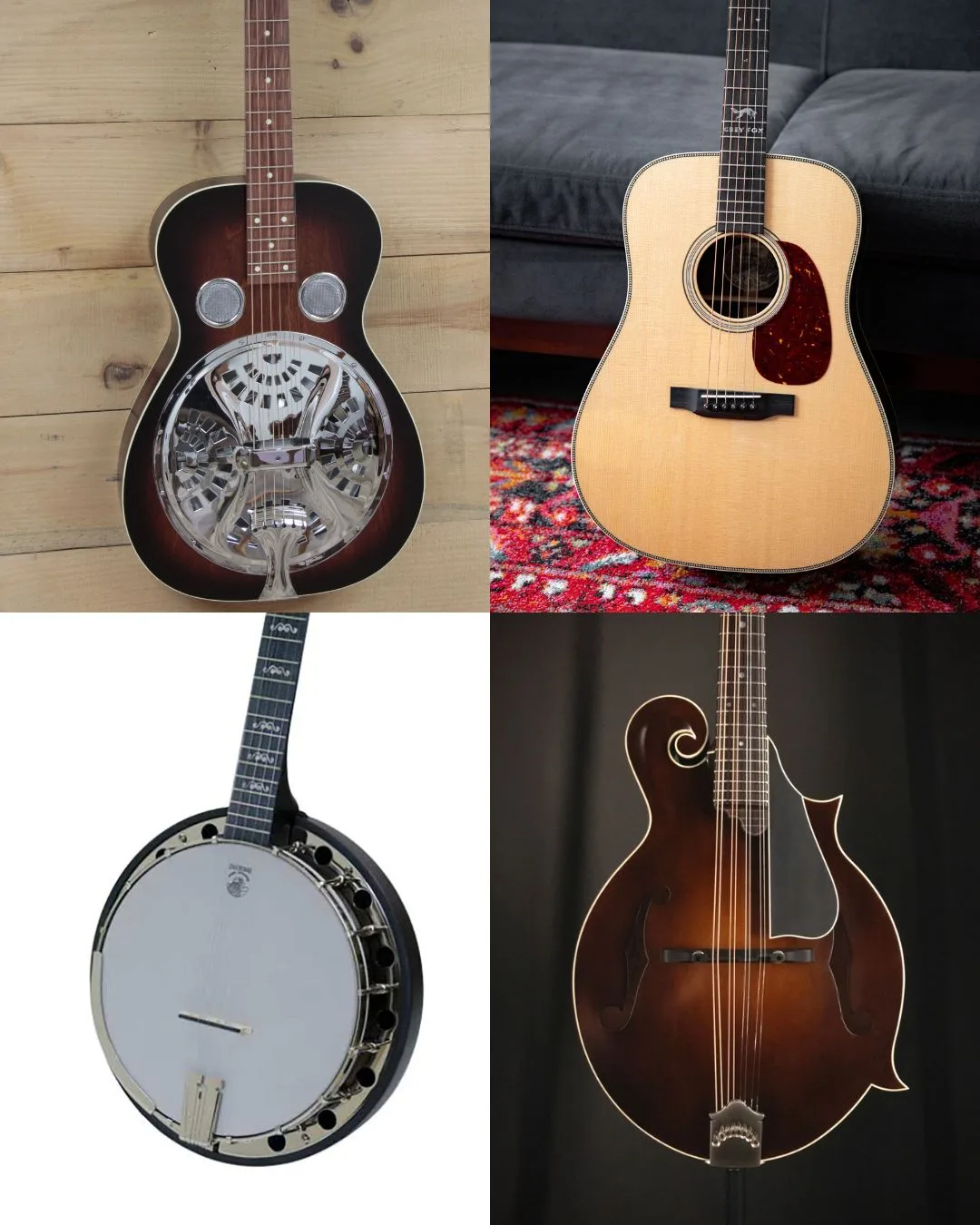 2025 Instrument raffle featuring instruments from Beard, Collings, Deering and Northfield. 2025 Instrument raffle featuring instruments from Beard, Collings, Deering and Northfield.