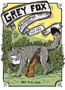 - Grey Fox Bluegrass Festival