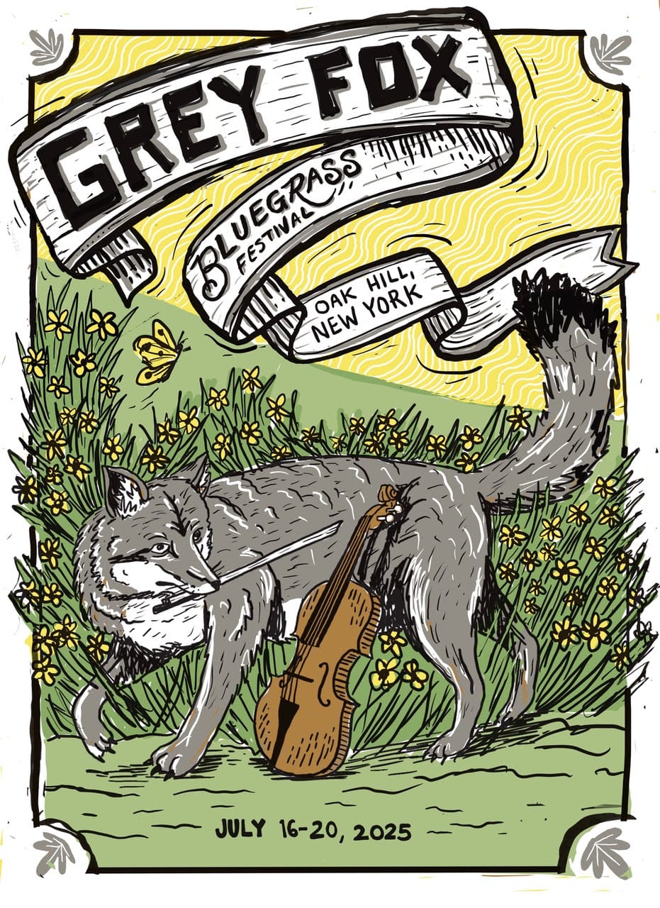 Grey Fox Program Book Now Online