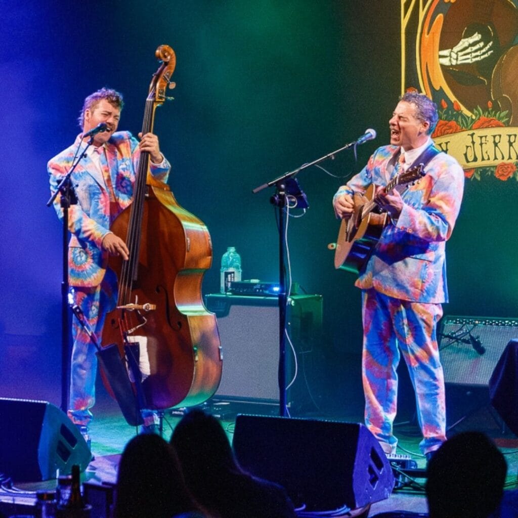 Andy Falco & Travis Book