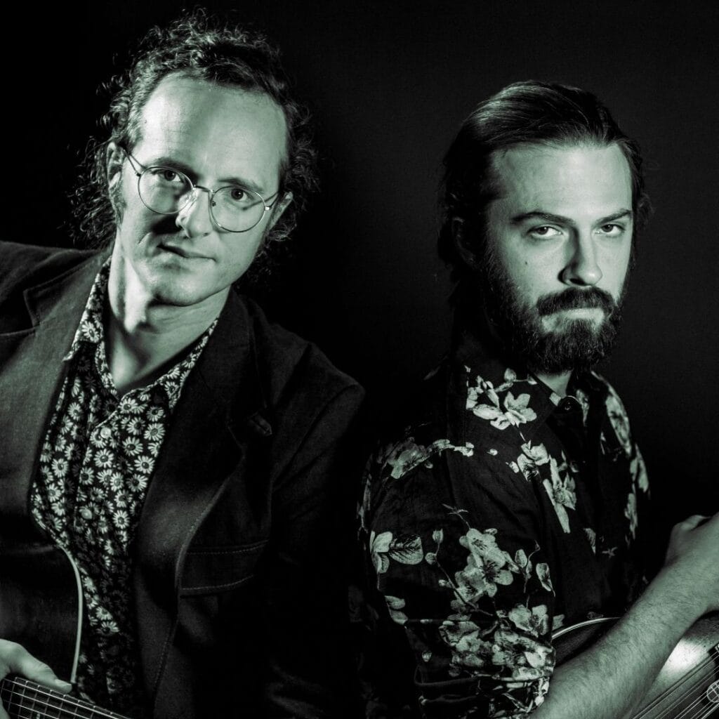 Michael Daves and Jacob Joliff