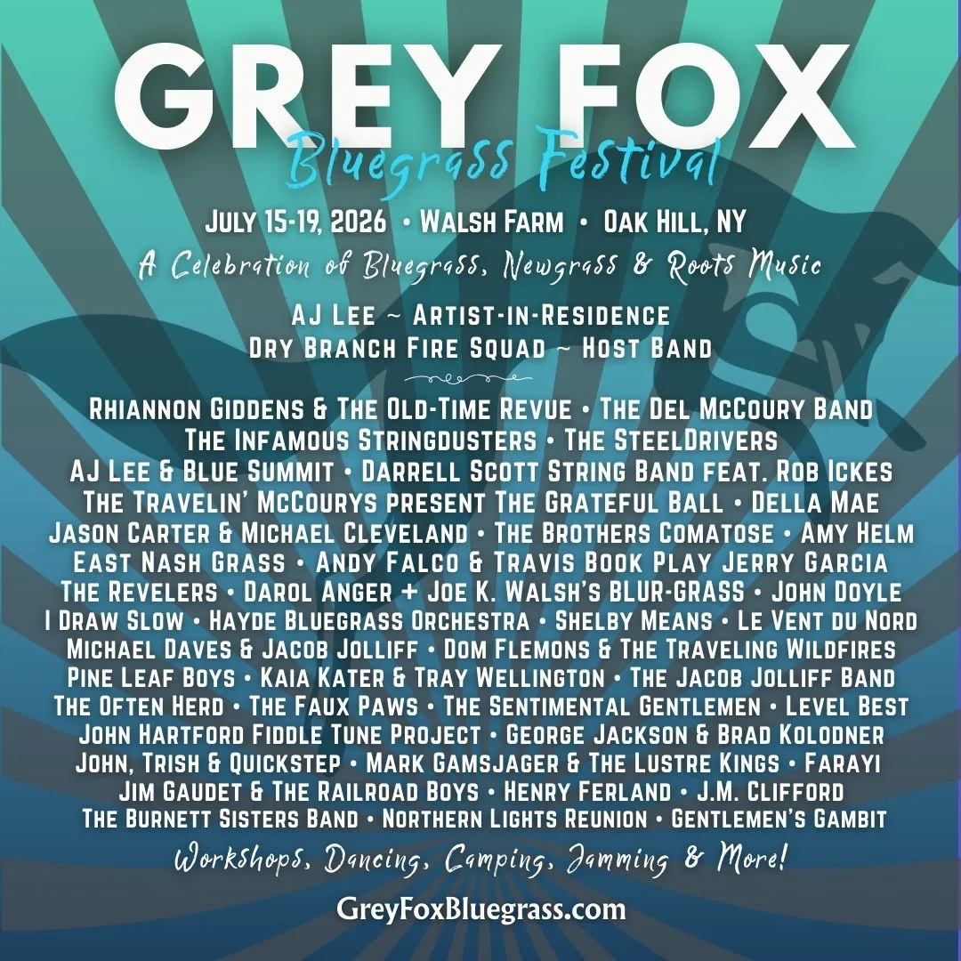 Grey Fox Bluegrass Festival | Oak Hill, New York