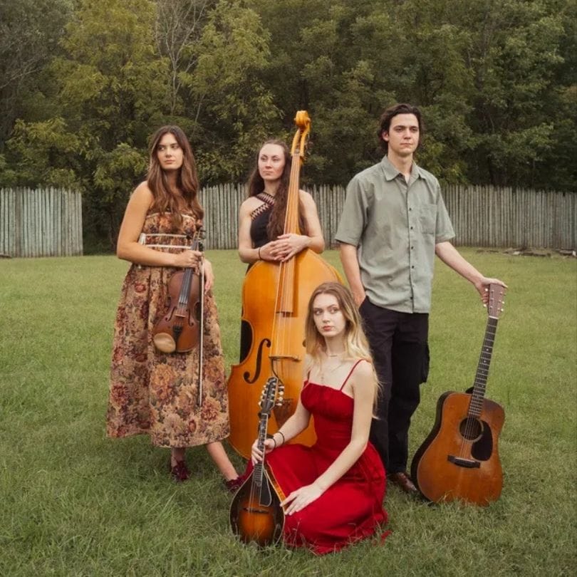 The Burnett Sisters Band