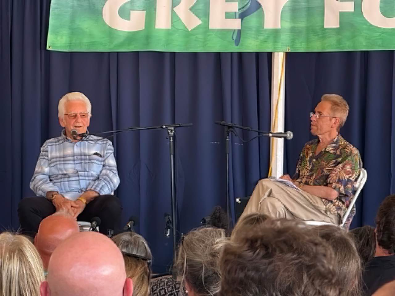 Del McCoury interviewed by Ira Gitlin – Grey Fox 2026